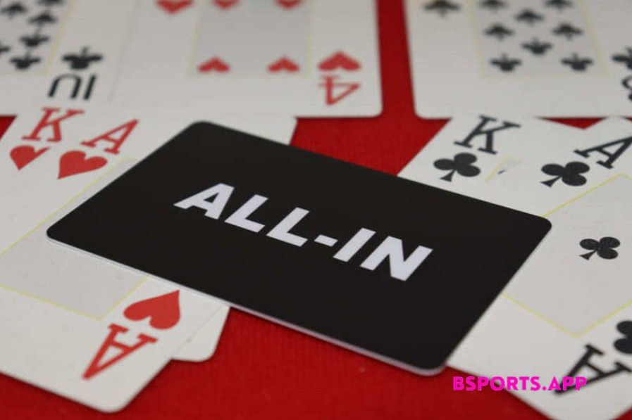 All in Poker
