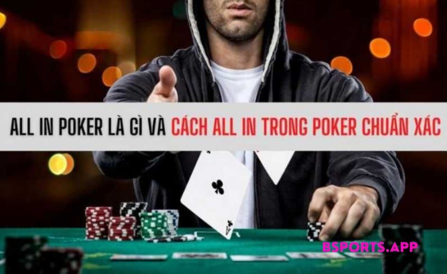 All in Poker